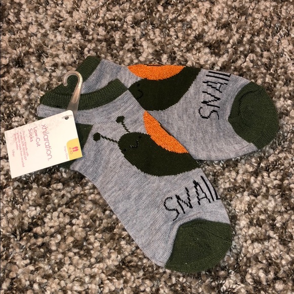 Xhilaration Accessories - Snail 🐌 🧦 Socks NEW Xhilaration Accessories - Snail 🐌 🧦 Socks NEW